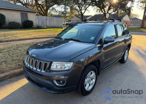 2016 Jeep Compass Latitude из США, поврежденный, VIN 1C4NJCEA9GD734175